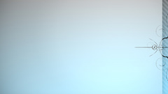 Blue minimalistic digital art