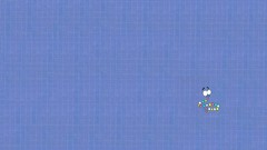 Blue minimalistic DNA