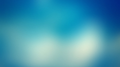 Blue minimalistic gaussian blur
