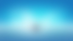 Blue minimalistic gaussian blur