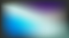 Blue minimalistic gaussian blur