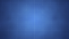 Blue minimalistic pattern grid