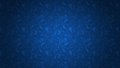 Blue minimalistic pattern patterns
