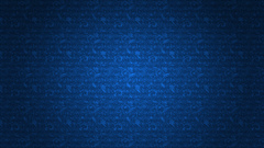 Blue minimalistic patterns