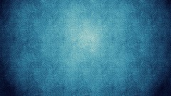 Blue minimalistic vintage patterns