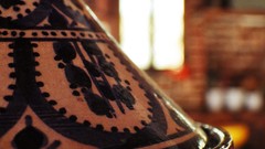 Blue morocco cooking cuisine maroc tajine Tangier