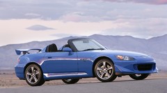 Blue Mountains clouds cars convertible roads vehicles honda 