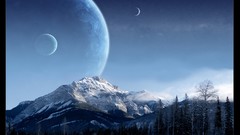 Blue Mountains outer space