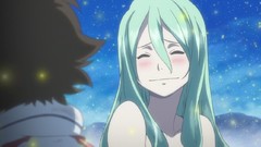 Blue Movies woman Anime shoulders eureka seven Eureka 