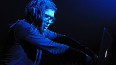 Blue Music DJ party skrillex portraits