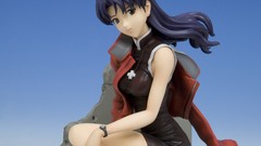 Blue neon genesis evangelion katsuragi misato
