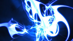 Blue neon high Resolution panai