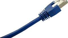 Blue Network Ethernet cable