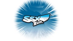 Blue nintendo Wii ssx Simple Background SSX Blur
