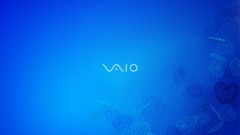 Blue Normal sony vaio