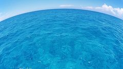 Blue ocean Landscapes nature