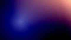 Blue orange abstract