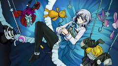 Blue pandora hearts Anime