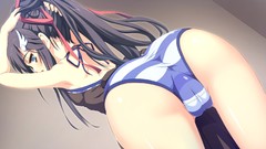 Blue panties Naka no Hito Nado Inai Hondou Ayano