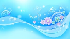 Blue paradise artwork