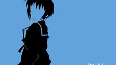 Blue parody anime girls ipod nagato yuki the melancholy of 