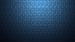 Blue patterns abstract artwork