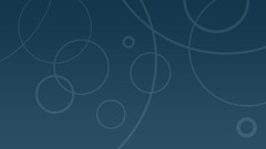 Blue patterns abstract circles backgrounds windows 8