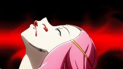 Blue pink Anime anime girls eureka seven Anemone (Eureka Seven) 