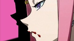 Blue pink Anime anime girls eureka seven Anemone (Eureka Seven)