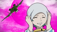 Blue pink Anime anime girls eureka seven anime boys Eureka 