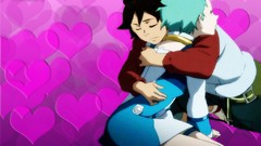 Blue pink Anime legs anime girls eureka seven anime boys Eureka 