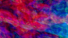 Blue pink liquid colors acid trippy