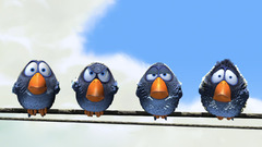 Blue pixar Birds For