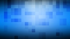 Blue pixel art