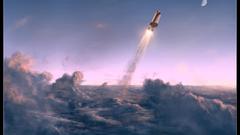 Blue planet The high Resolution escaping