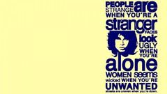 Blue poetry the doors Jim Morrison