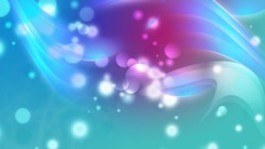 Blue purple abstract