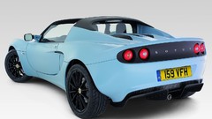 Blue Racer club Lotus Elise