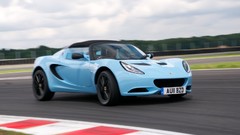 Blue Racer club Lotus Elise