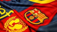 Blue red FC Barcelona