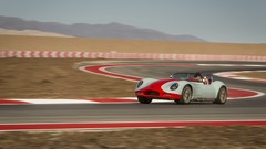 Blue red ice cars motion