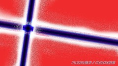 Blue red Symbols Norway Flags digital art