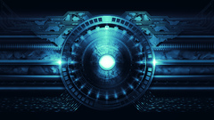 Blue rings Locks Derek