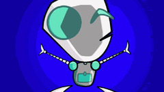 Blue Robots INVADER Zim