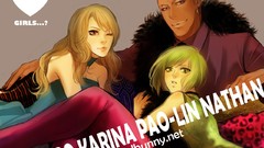 Blue rose fire emblem Tiger And Bunny Karina Lyle Dragon Kid 