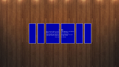 Blue Screen of Death