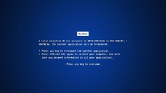 Blue Screen of Death