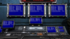 Blue screen of death