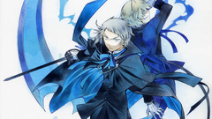 Blue scythe pandora hearts