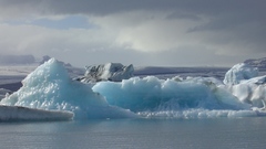 Blue-shades iceberg eisberg gloomy